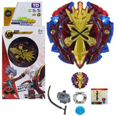 Imagem de Beyblade Burst Metal Gyro Bey Blade Premium n 2 - TD