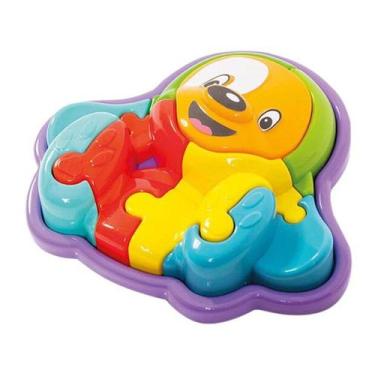 Imagem de Animal Puzzle 3D Cachorro com Acessórios - Calesita