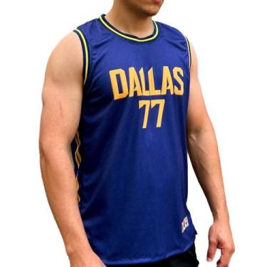 Imagem de Regata Basquete Dallas Micro Dry BAK Sports Treino Academia, G