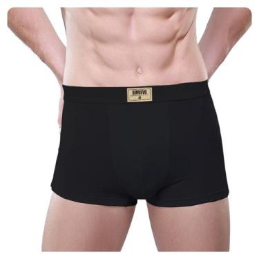 Imagem de Cueca Boxer Di Nuevo 100% Algodão Premium, Preto, XG