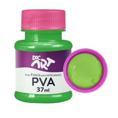 Imagem de Tinta PVA Fosca DAC Art 37ml Verde Folha