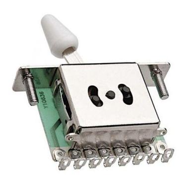 Imagem de Chave Seletora Para Guitarra 5 Posições - semelhante 