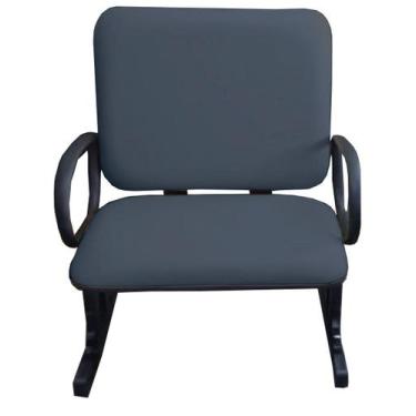 Imagem de Cadeira para Escritório para Obesos até 250kg Azul - Design Office Móv