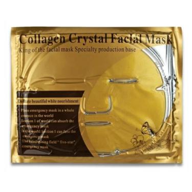 Imagem de Máscara Facial Ouro Colágeno Antienvelhecimento Antirugas Hidratação -