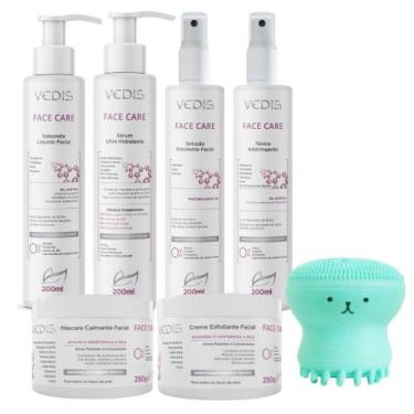 Imagem de Kit Limpeza de Pele Profissional Estética Vedis