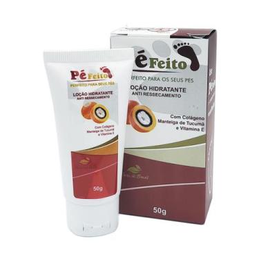 Imagem de Loção Hidratante Pé Feito Antiressecamento 50g - 1 Unidade - Floral Do