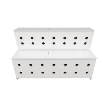 Imagem de Expositor De Ração Pet Box 14 Divisões + Mesa P/ Balança - VETORIAL MÓ