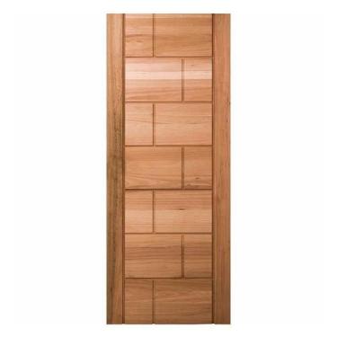 Imagem de Porta PM94 Talismã em Madeira Maciça Eucalipto Cruzeiro, 60cm x 210cm