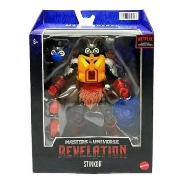 Imagem de Boneco e Personagem Motu Masterverse Stinkor - Mattel