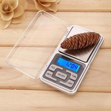Imagem de Mini Balança Digital Diamond Alta precisão (0,1g até 500g) - Redelease