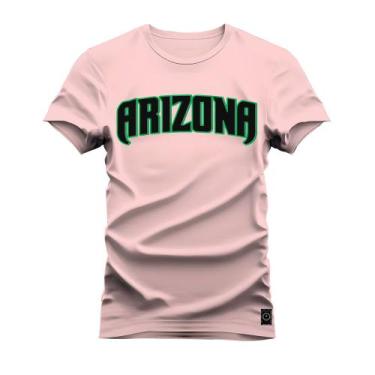 Imagem de Camiseta Plus Size Confortável Premium Estampada Arizona - Nexstar, G3