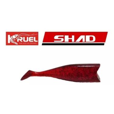 Imagem de Isca Artificial Para Garoupa Shad Kruel 18cm-72g - Shedinho, Vermelho