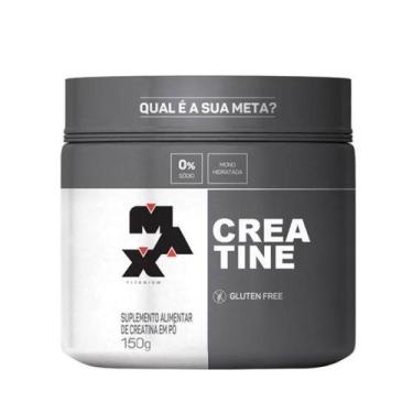 Imagem de Creatina Max Titanium 150g sem Sabor em Pó - MaxTitanium