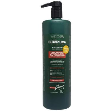 Imagem de Shampoo Antiqueda Guanxuma Force Oleoso 1l Vedis