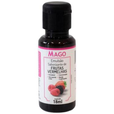 Imagem de Emulsão saborizante de frutas vermelhas 18ml - mago