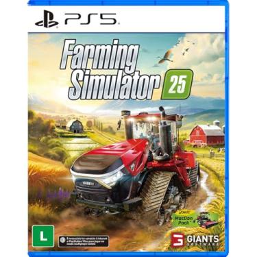 Imagem de Farming Simulator 2025 - PlayStation 5