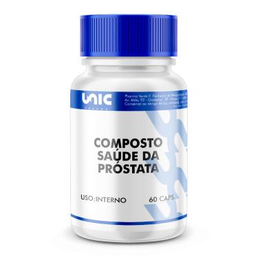 Imagem de Composto Saúde da Próstata 60 Caps