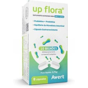 Imagem de Up flora para caes e gatos avert 2,75 g