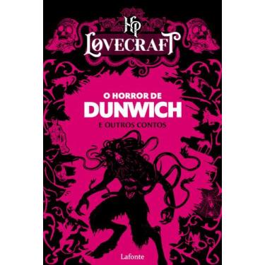 Imagem de Livro - O Horror de Dunwich e outros contos