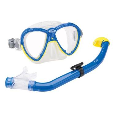 Imagem de Kit Mascara E Snorkel Infantil Bubble Seasub