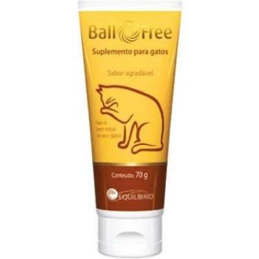 Imagem de Ball free suplemento para gatos agener 70 g - AGENER UNIAO