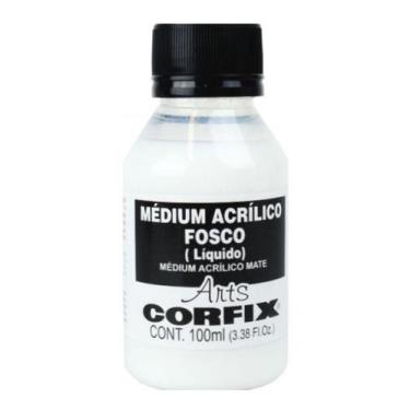 Imagem de Médium Acrílico Fosco 855203 100ml Corfix