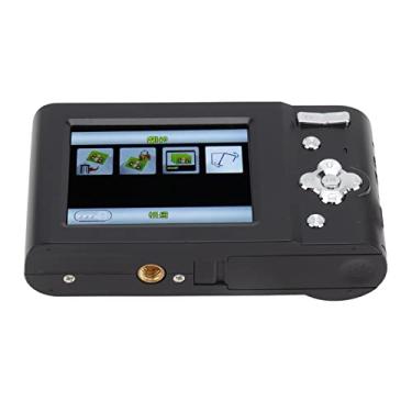 Imagem de Câmera Digital Portátil 44MP 080 Vídeo Com Auto, MP3 Player, Câmera Digital Entry Kids Sm para, Preto