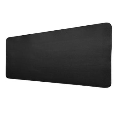 Imagem de Deskpad Gamer Caramelo 70x35  Grande Speed Sintético Mousepad Base Res