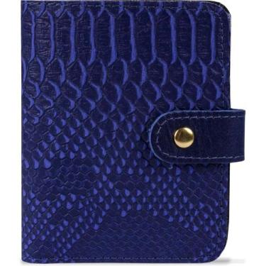 Imagem de Carteira Feminina com Ponteira Artlux 1935, Azul