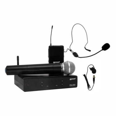 Imagem de Microfone Sem Fio Bastão / Headset / Lapela XSL-503 - LEXSEN