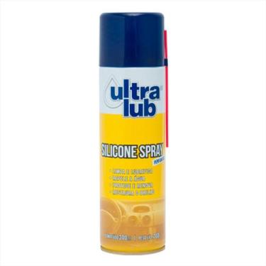 Imagem de Spray Silicone Lubrificante 300ml Uso Geral Alta Proteção - ultra lub