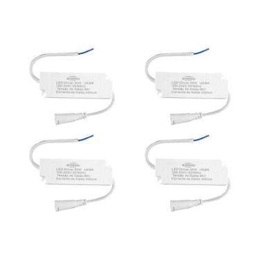 Imagem de Kit C/4 - Driver Reator Fonte P/Painel Led Blumenau 32W, Bivolt