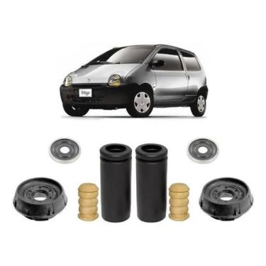 Imagem de 2 Kit Do Amortecedor Dianteiro Renault Twingo 2000 2001 2002 - Qualyki
