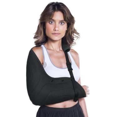 Imagem de Tipoia Velpeau Estofada Bilateral Preto - Kestal