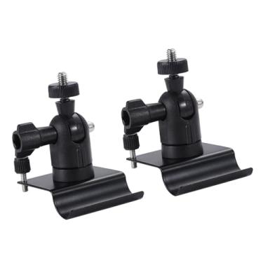 Imagem de Ganchos de gancho de vinil para montagem de câmera de segurança, ganchos para montagem de câmera de segurança interna e externa, material de aço inoxidável à prova de intempéries, pacote com 2