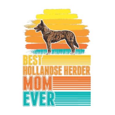 Imagem de Hollandse Herder Tagesplaner: Best Hollandse Herder Mom Ever Herdershond/Kalender 2022 / Wochenplaner Tagesplaner Planer/Planungsbuch To-Do-Liste / 6x9 Zoll / 100 ausfüllbare Seiten