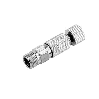 Imagem de Adaptador de Acoplamento de Liberação, Conjunto de Conector Rápido de Aerógrafo, Peça de Acessórios de 1/8 '' para Equipamentos de Pintura de Artistas