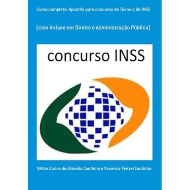 Imagem de Curso Completo: Apostila Para Concurso De Técnico Do Inss