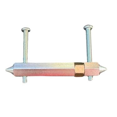 Imagem de Reparo Fixador com Porca para Ventilador De Teto Salva Caixinha 4x4 Reforçado