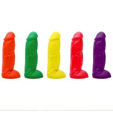 Imagem de Dildo Pênis Realístico 18,5 x 4,5 cm Rosa
