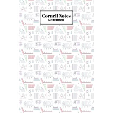 Imagem de Cornell Notes Notebook: Square Cover, College Ruled Medium Lined Journal, Cornell Note Paper Workbook for School, University, Note Taking, Size 6 x 9" by Carl Moll