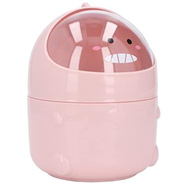 Imagem de Lixeira de Mesa para bebê, Dinossauro, Boca Grande, Design Destacável, Fundo Antiderrapante, Mini Lata de Lixo de Plástico Resistente para Escritório Doméstico (Dinossauro bebê