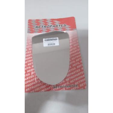 Imagem de Espelho Retrovisor Esquerdo Lado Motorista Compatível com Onix, Prisma 2013-2019, (sem Base)