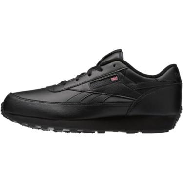 Imagem de Reebok Tênis de caminhada masculino clássico Renaissance Wide 4e, Preto/Cinza Escuro/Cinza Sólido, 13 X-Wide