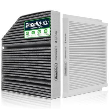 Imagem de Dacall Conjunto de filtro de ar de cabine automotiva para Mercedes 2015-2023 C300/C350e/C400/C43/C450/C63/C63; 2017-202 E300/E350/E350e/E400/E450/E43/E53/E63 AMG; 2016 - 2023 GLC300/GLC300e/GLC43,