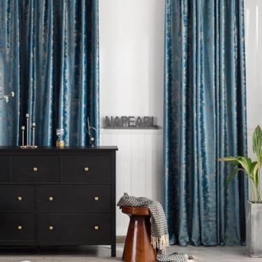 Imagem de NAPEARL Cortina de veludo bronzeador, painel com ilhós, para sala de estar, luxuosa, tratamento de janela, tecidos de veludo em relevo, decoração de casa, sala de estar, isolamento térmico