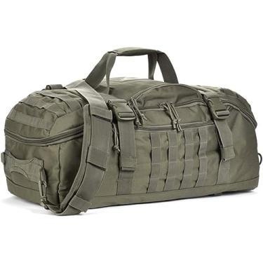 Imagem de 3 In 1 Tactical 45L Military Backpack Travel Duffle Bag for Weekender Gym Workout Deployment