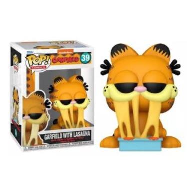 Imagem de Funko Pop Garfield 39 - Garfield With Lasagna
