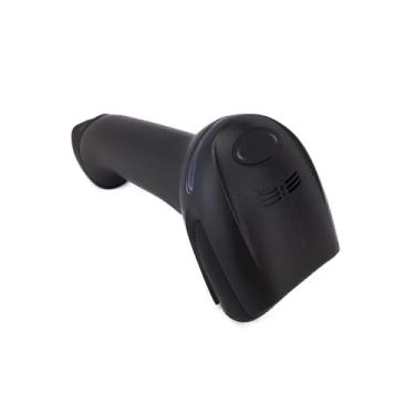 Imagem de Kit de scanner de código de barras portátil H○neywell Xenon 1950GSR (faixa padrão), uso geral (2D, 1D, PDF, postal, IP52, preto), inclui cabo USB