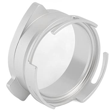 Imagem de Funil de Dosagem de Portafiltro de café de 54 mm. Funil Dispensador Giratório de Liga de Alumínio Eficiente para Amantes de café Barista Express, Pro, Touch, Bambino Plus (Liga